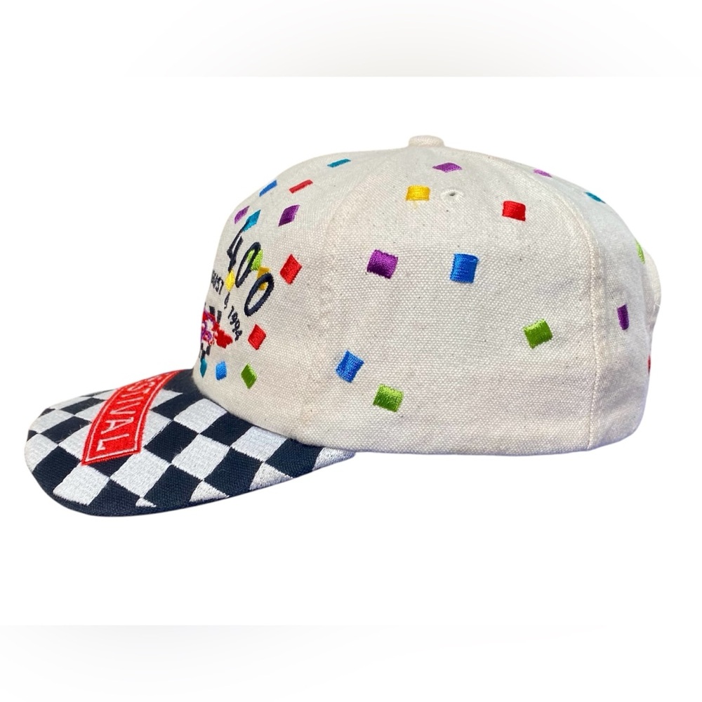 Brickyard 400 Festival Hat Cap Vintage NASCAR Racing Indianapolis RARE - Picture 3 of 7